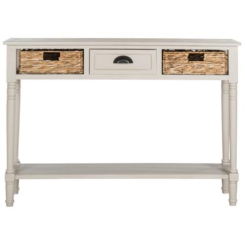 CHRISTA CONSOLE TABLE WITH STORAGE, AMH5737D. Picture 1