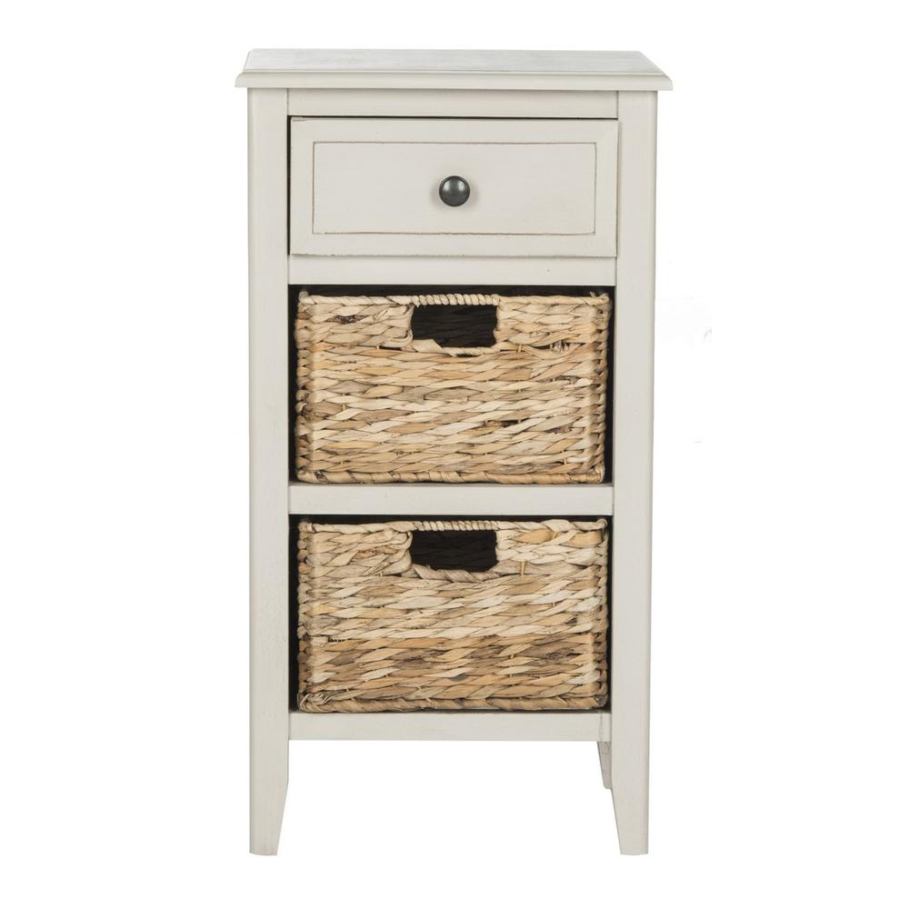 EVERLY DRAWER SIDE TABLE, AMH5743D. Picture 1