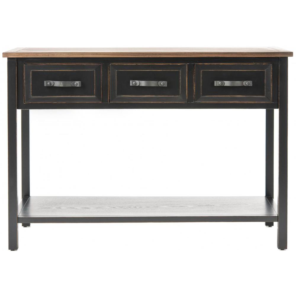 AIDEN 3 DRAWER CONSOLE TABLE, AMH6502A. Picture 1