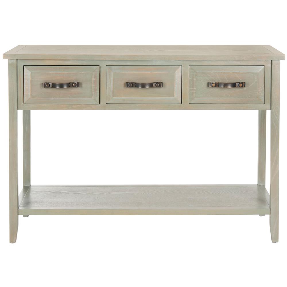 AIDEN 3 DRAWER CONSOLE TABLE, AMH6502B. Picture 1