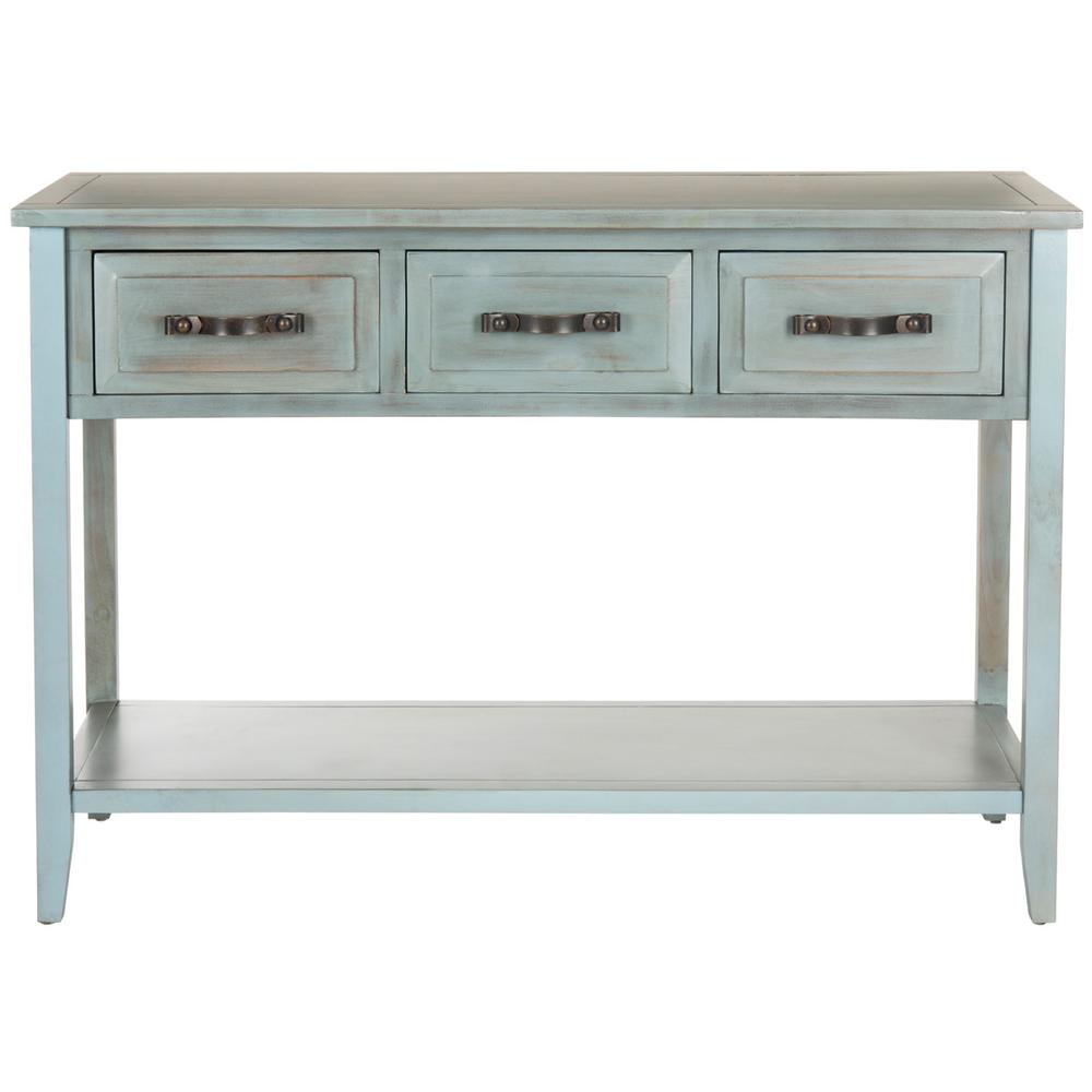 AIDEN 3 DRAWER CONSOLE TABLE, AMH6502C. The main picture.