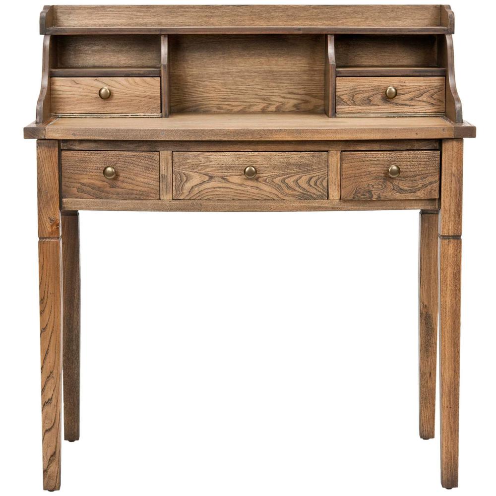LANDON 5 DRAWER WRITING DESK, AMH6516A. Picture 1