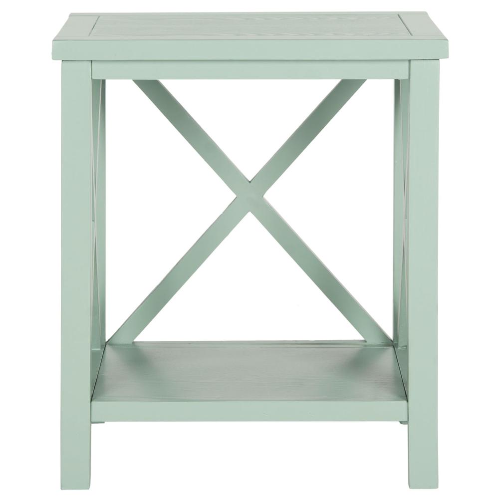CANDENCE  CROSS BACK END TABLE, AMH6523E. Picture 1