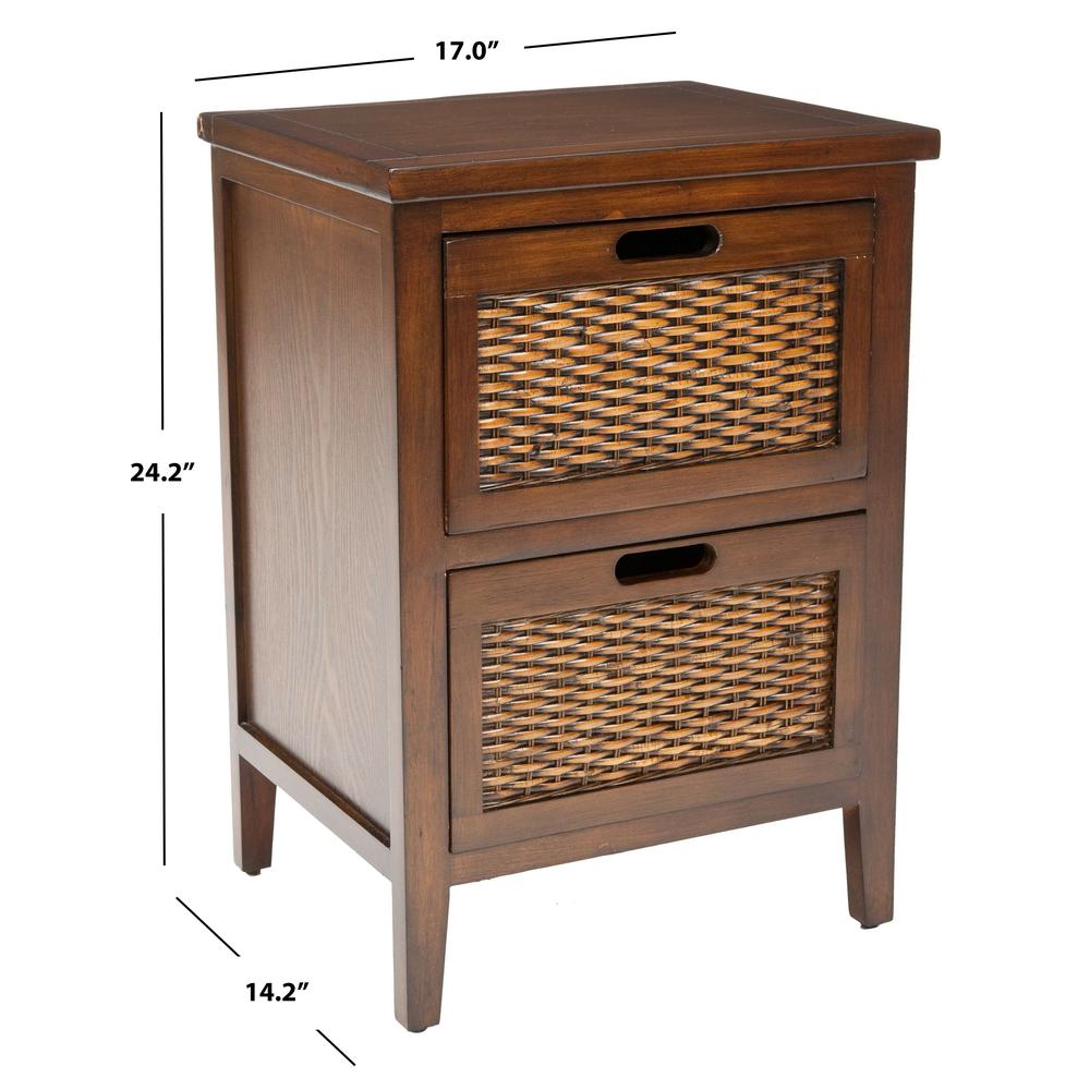 JONAH TWO DRAWER END TABLE, AMH6531A. Picture 2