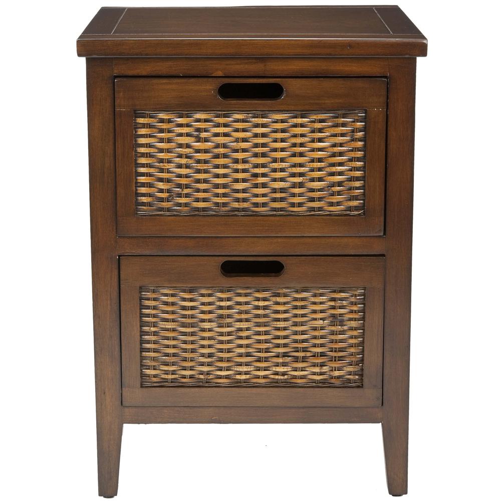 JONAH TWO DRAWER END TABLE, AMH6531A. Picture 4
