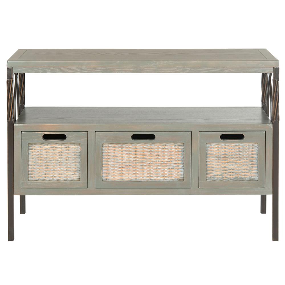 JOSHUA 3 DRAWER CONSOLE, AMH6532B. Picture 1