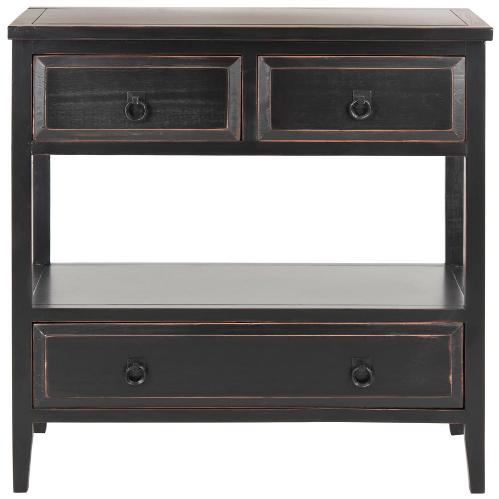 BRANSON 3 DRAWER SIDEBOARD, AMH6540B. Picture 1