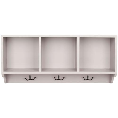 ALICE WALL SHELF WITH STORAGE COMPARTMENTS, AMH6566C. Picture 1