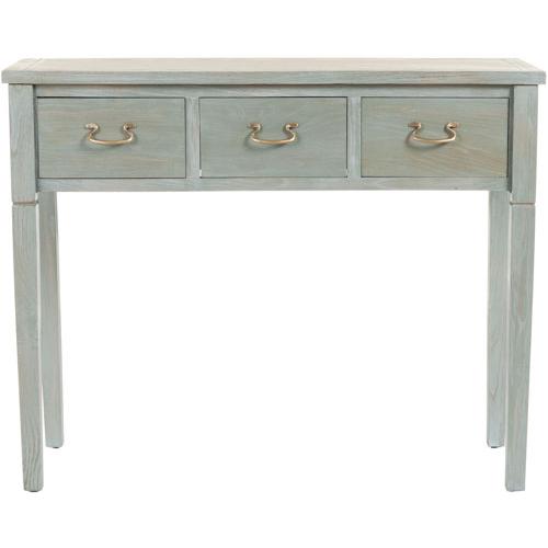 CINDY CONSOLE WITH STORAGE DRAWERS, AMH6568A. Picture 1