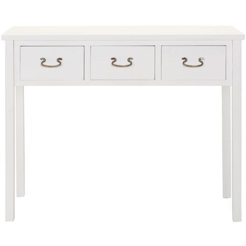CINDY CONSOLE WITH STORAGE DRAWERS, AMH6568C. Picture 1