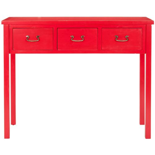 CINDY CONSOLE WITH STORAGE DRAWERS, AMH6568F. Picture 1