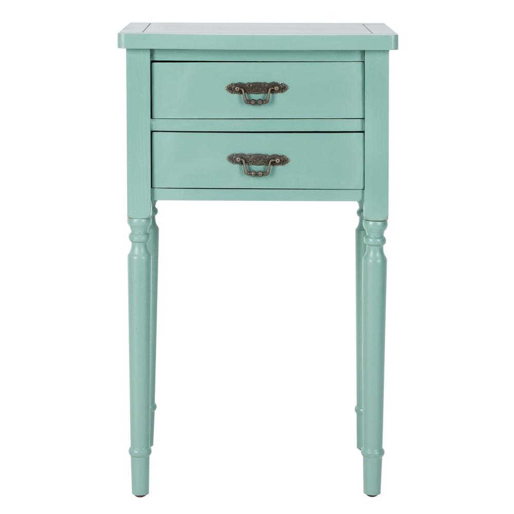 MARILYN END TABLE WITH STORAGE DRAWERS, AMH6575C. Picture 1