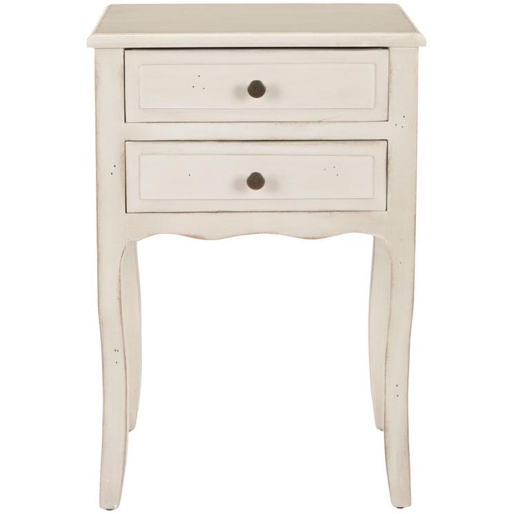 LORI END TABLE WITH STORAGE DRAWERS, AMH6576A. Picture 1