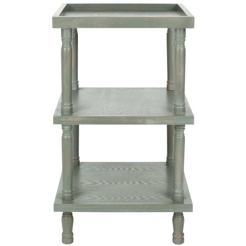 ESMERALDA 3 TIER SIDE TABLE, AMH6602B. Picture 1