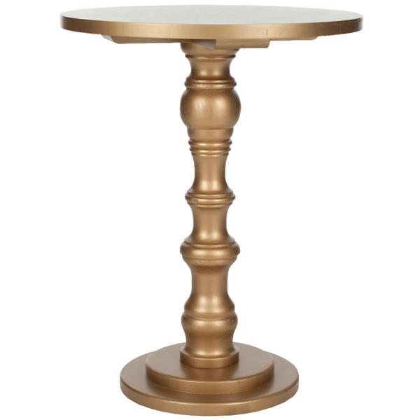 GRETA ROUND TOP ACCENT TABLE, AMH6603D. Picture 1