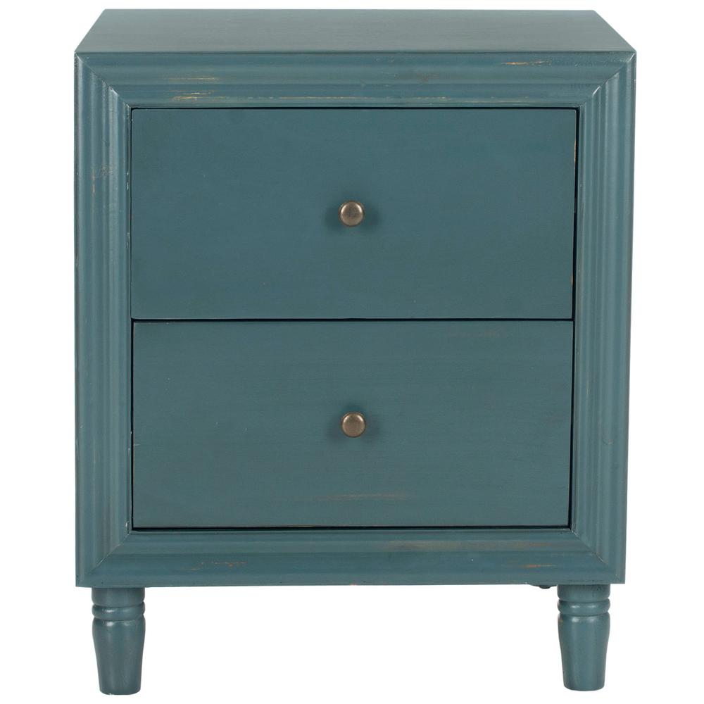 BLAISE NIGHTSTAND WITH STORAGE DRAWERS, AMH6605C. Picture 1