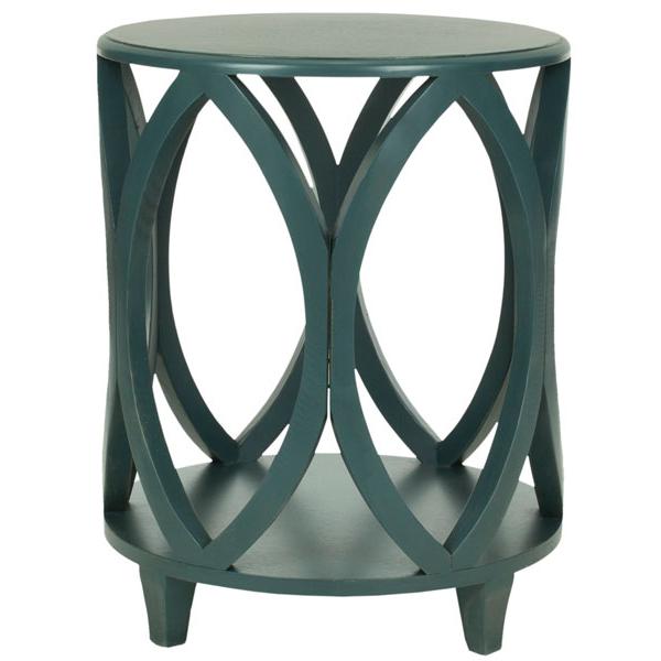 JANIKA ROUND ACCENT TABLE, AMH6607C. Picture 1