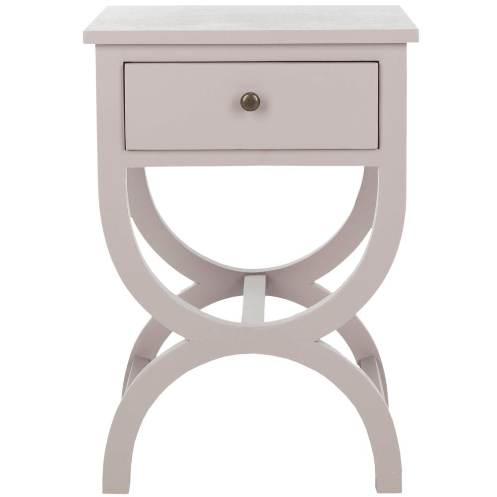 MAXINE NIGHTSTAND WITH STORAGE DRAWER, AMH6608C. Picture 1
