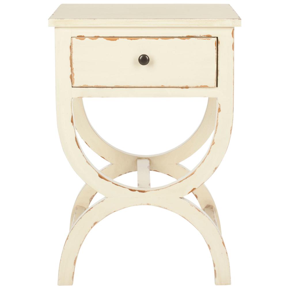 MAXINE NIGHTSTAND WITH STORAGE DRAWER, AMH6608D. Picture 1
