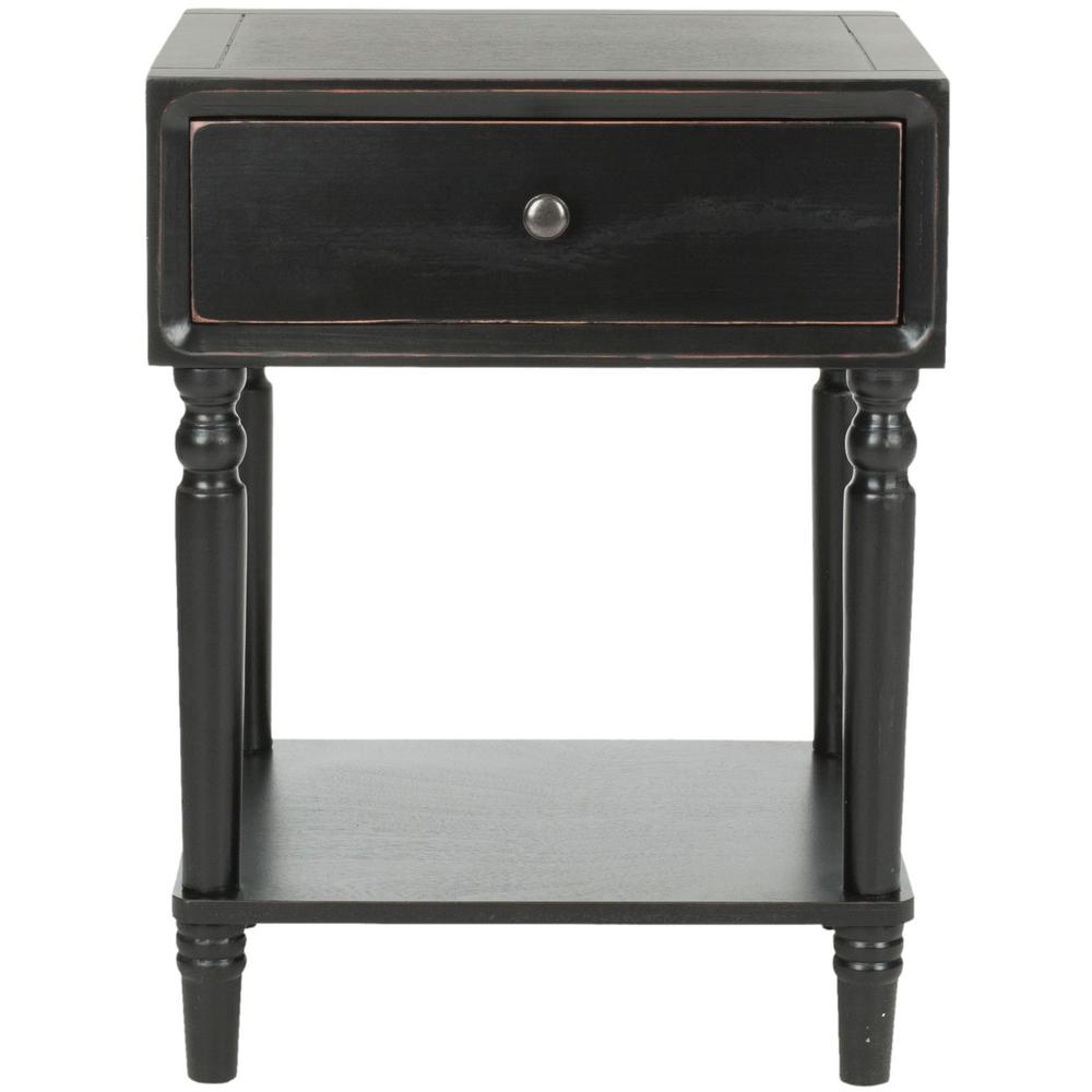 SIOBHAN NIGHTSTAND WITH STORAGE DRAWER, AMH6611B. Picture 1