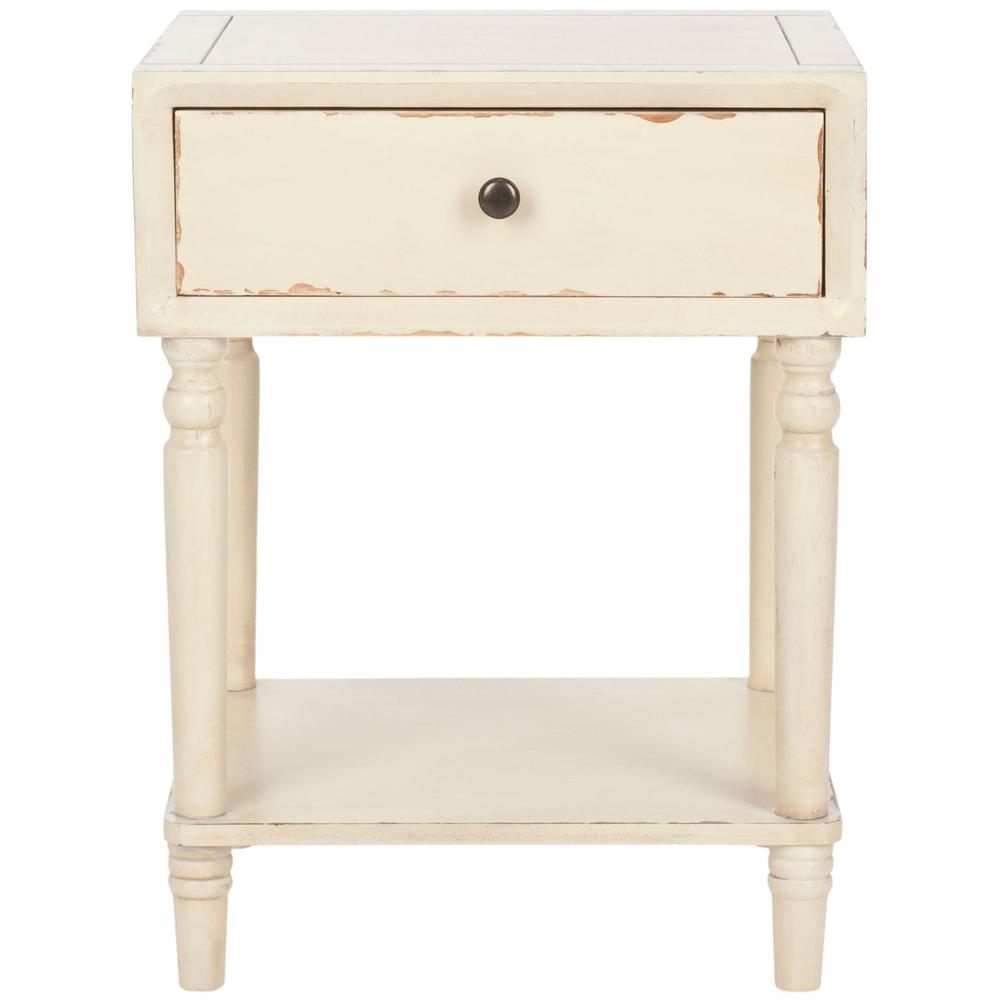 SIOBHAN NIGHTSTAND WITH STORAGE DRAWER, AMH6611D. Picture 1