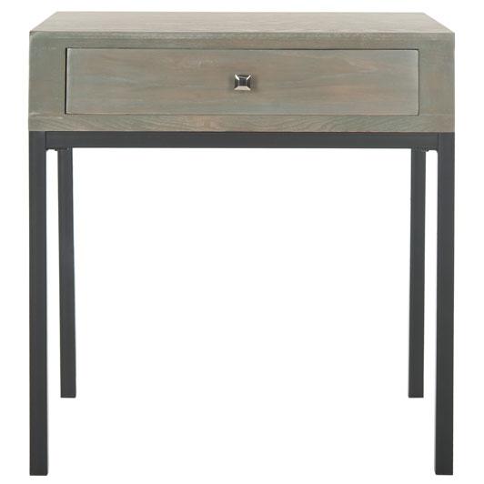 ADENA END TABLE WITH STORAGE DRAWER, AMH6612A. Picture 1