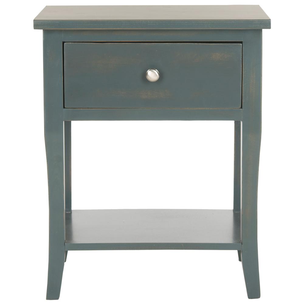 COBY NIGHTSTAND WITH STORAGE DRAWER, AMH6616B. Picture 1