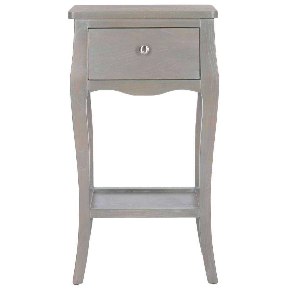 THELMA END TABLE WITH STORAGE DRAWER, AMH6619A. Picture 1