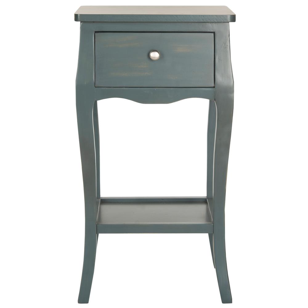 THELMA END TABLE WITH STORAGE DRAWER, AMH6619B. Picture 1