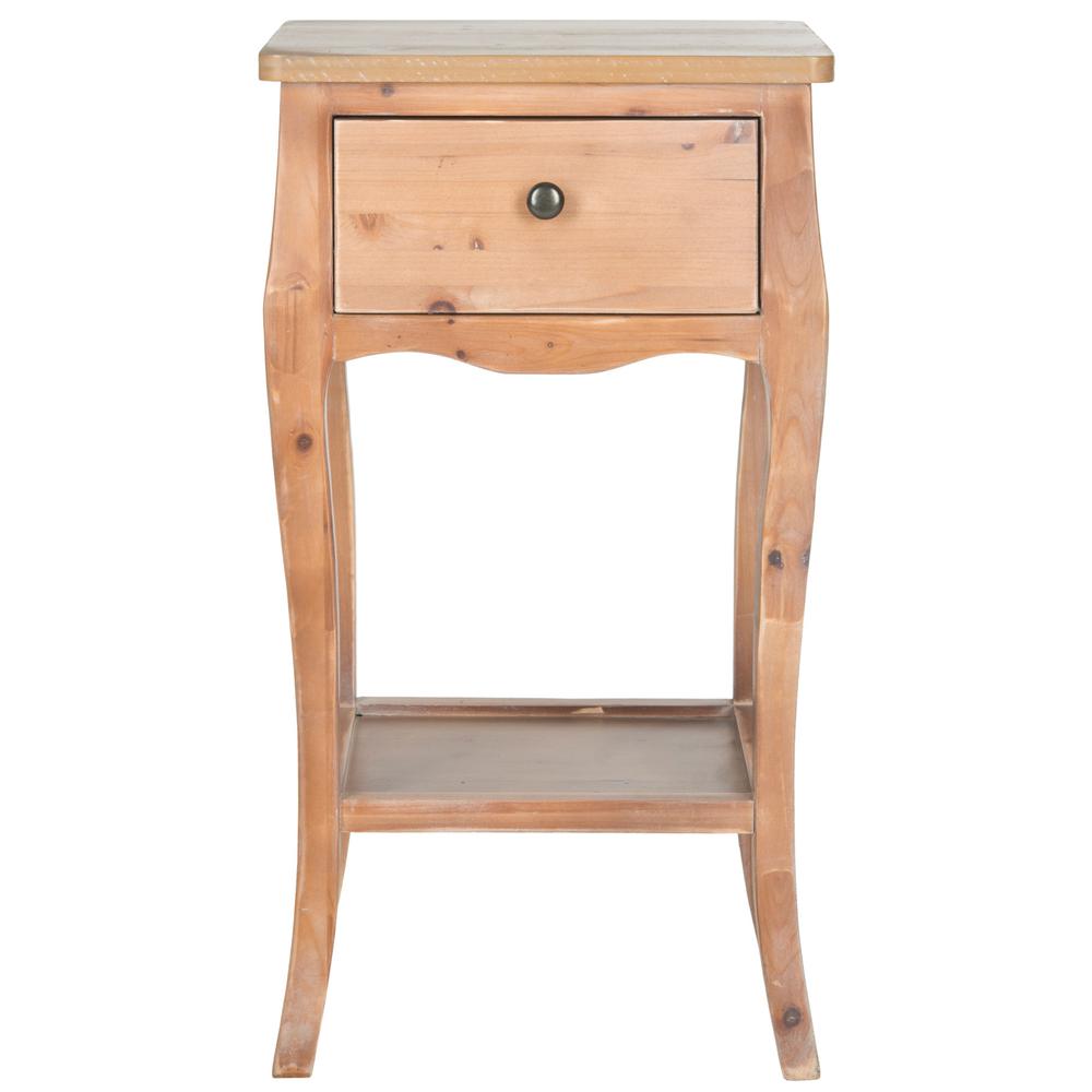 THELMA END TABLE WITH STORAGE DRAWER, AMH6619C. Picture 1