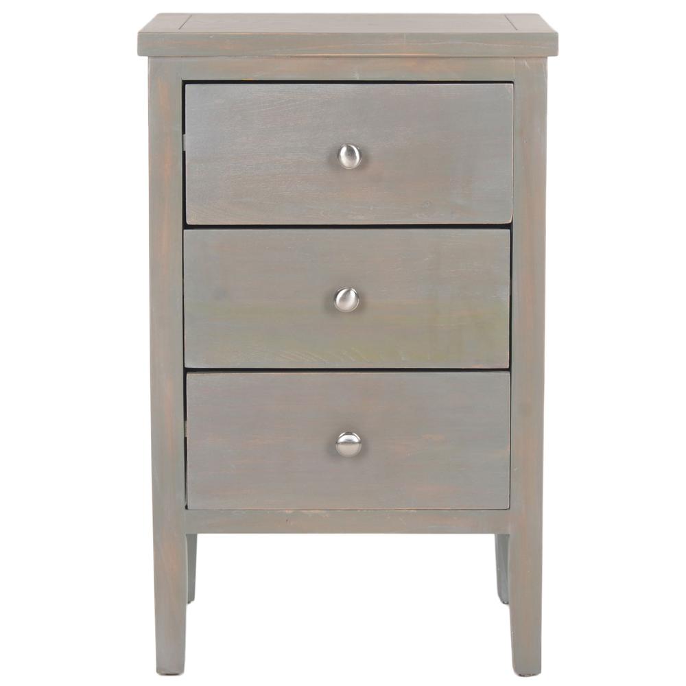 DENIZ NIGHTSTAND WITH STORAGE DRAWERS, AMH6628A. Picture 1