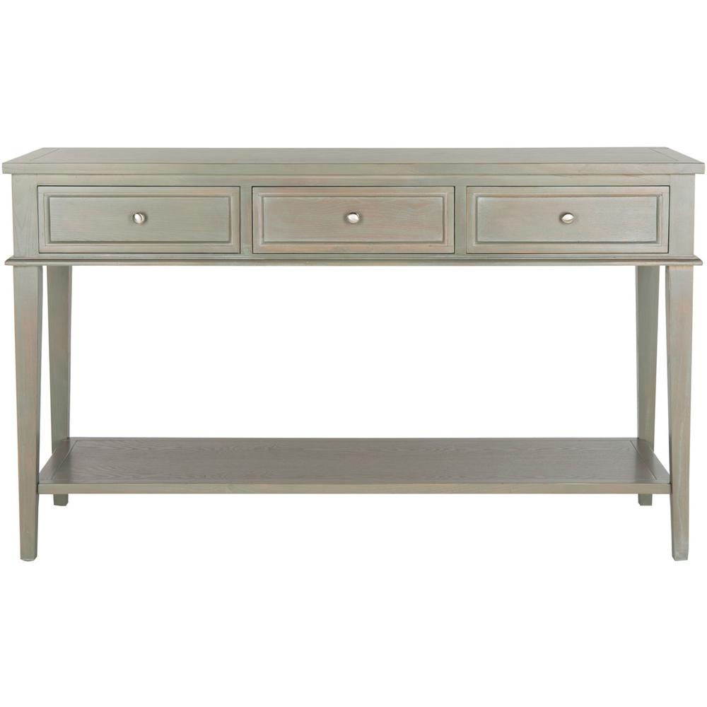 MANELIN CONSOLE WITH STORAGE DRAWERS, AMH6641C. Picture 1