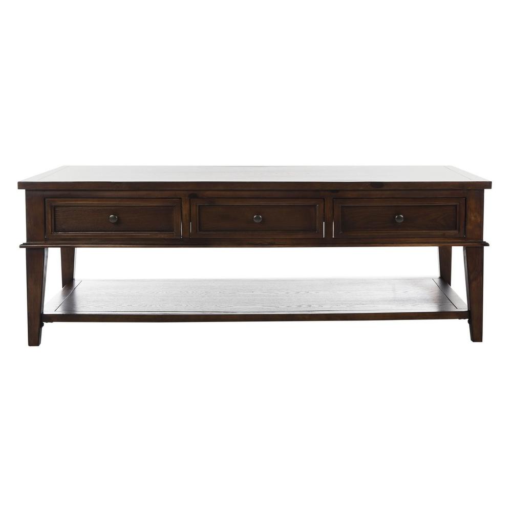 MANELIN COFFEE TABLE WITH STORAGE DRAWERS, AMH6642A. Picture 1