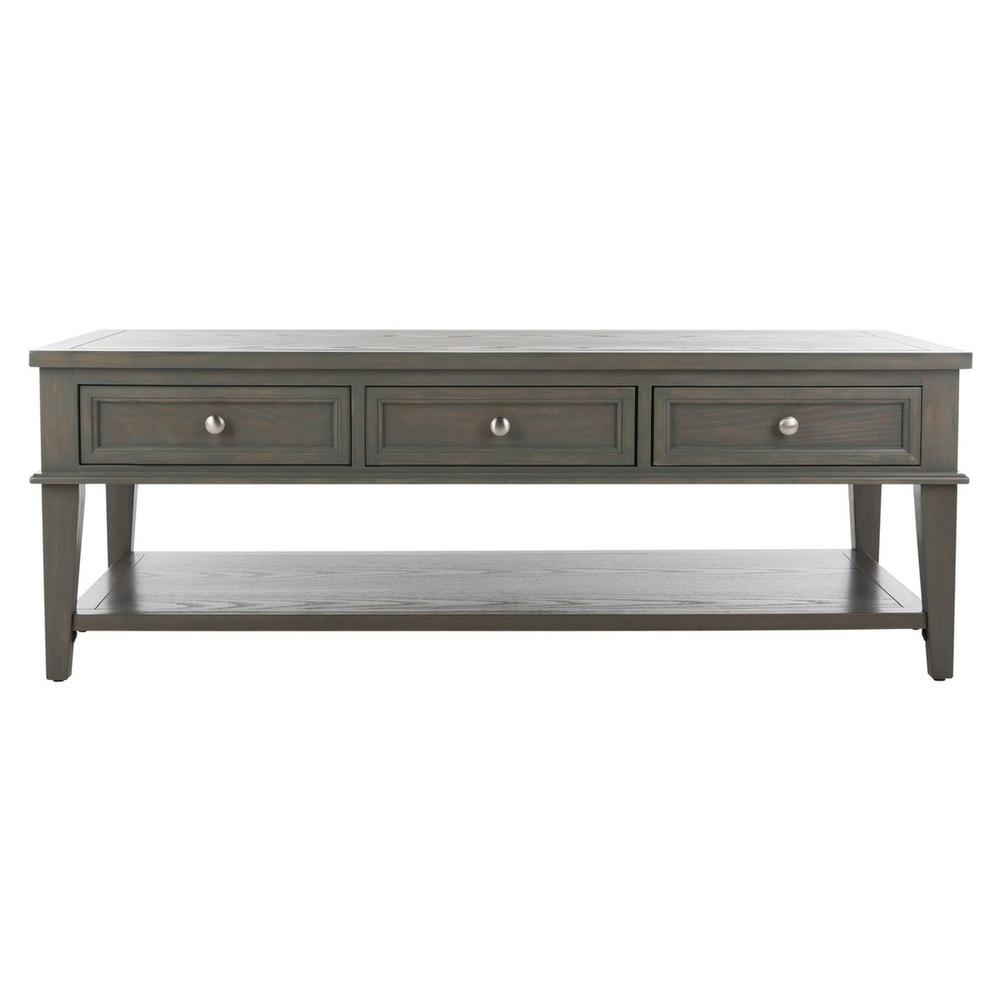 MANELIN COFFEE TABLE WITH STORAGE DRAWERS, AMH6642C. Picture 1
