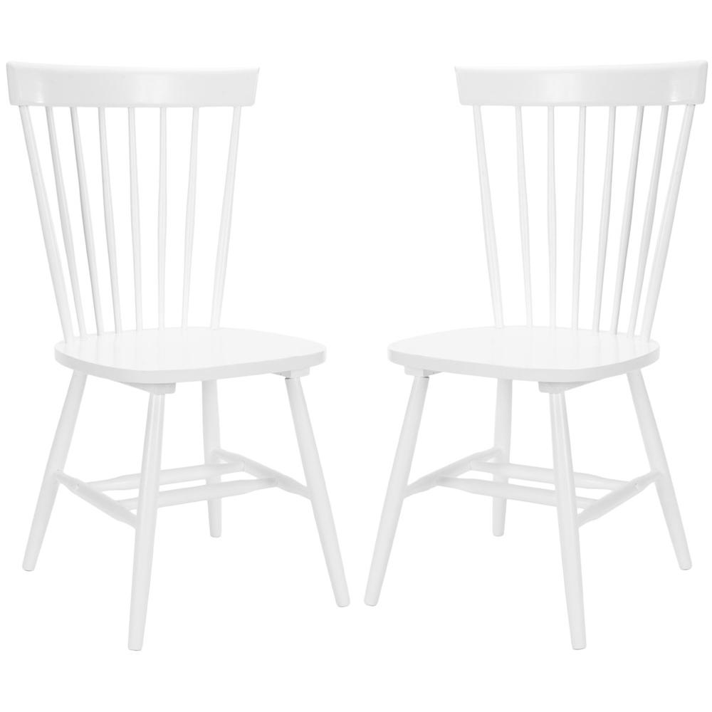 PARKER 17''H SPINDLE DINING CHAIR (SET OF 2), AMH8500A-SET2. Picture 1