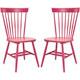 PARKER 17''H SPINDLE DINING CHAIR (SET OF 2), AMH8500D-SET2. Picture 1