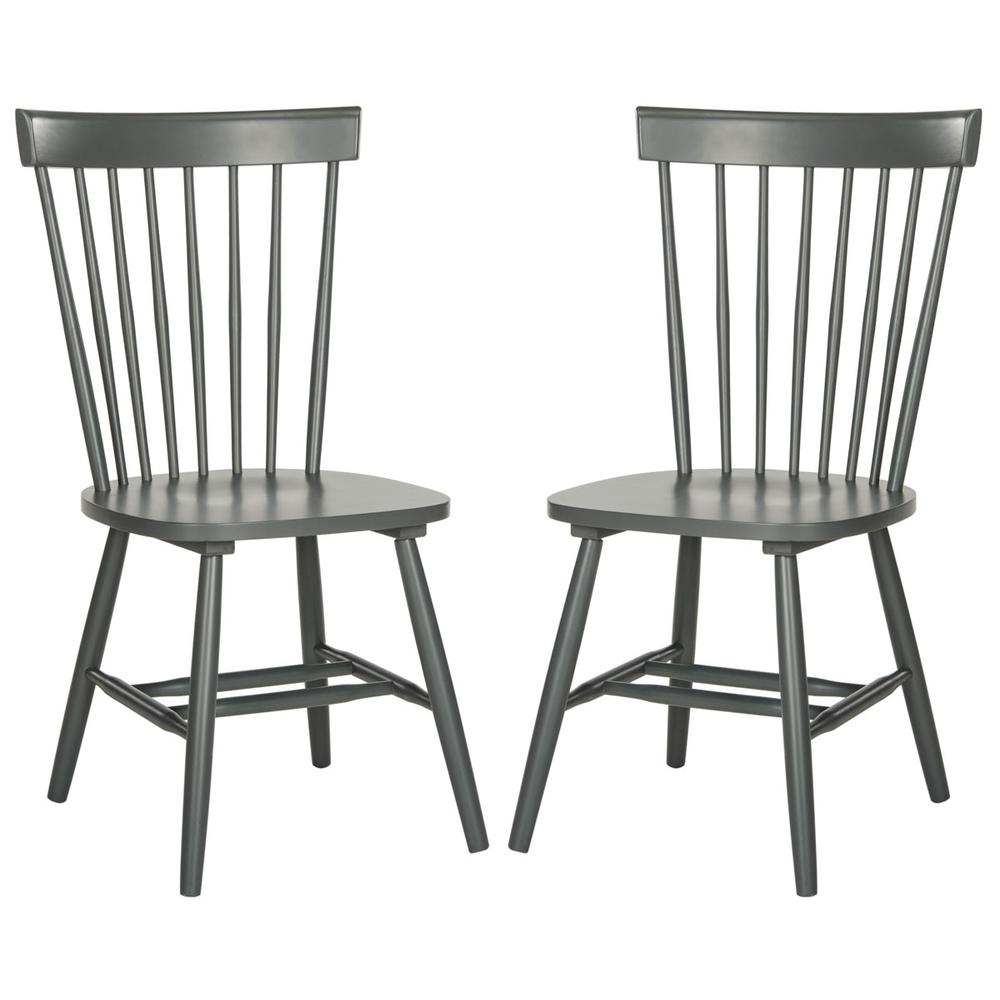 PARKER 17''H SPINDLE DINING CHAIR (SET OF 2), AMH8500G-SET2. Picture 1