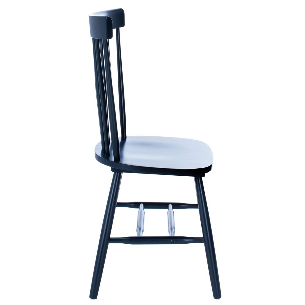 Parker 17''H Spindle Dining Chair (Set Of 2), Navy. Picture 9