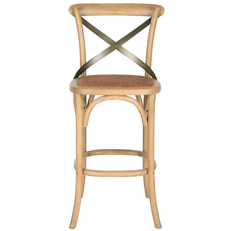 ELEANOR X BACK BAR STOOL, AMH9503C. Picture 1