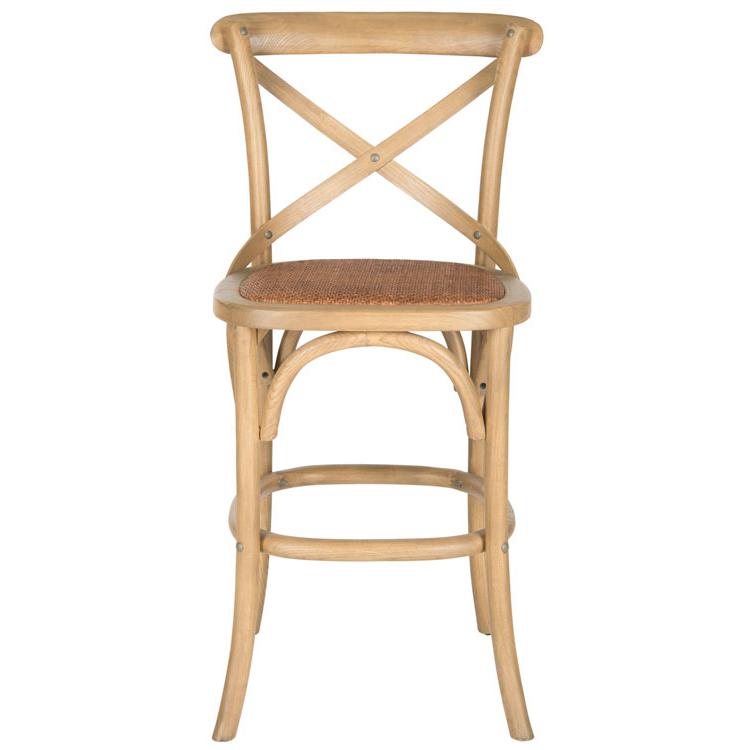 FRANKLIN X BACK COUNTER STOOL, AMH9504C. Picture 1
