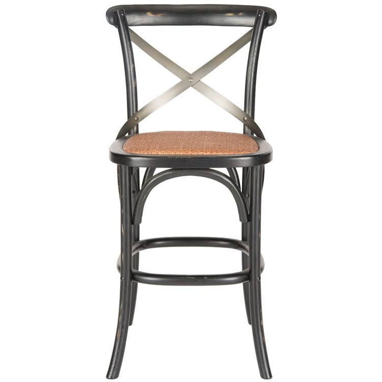 ELEANR X BACK COUNTER STOOL, AMH9505B. Picture 1