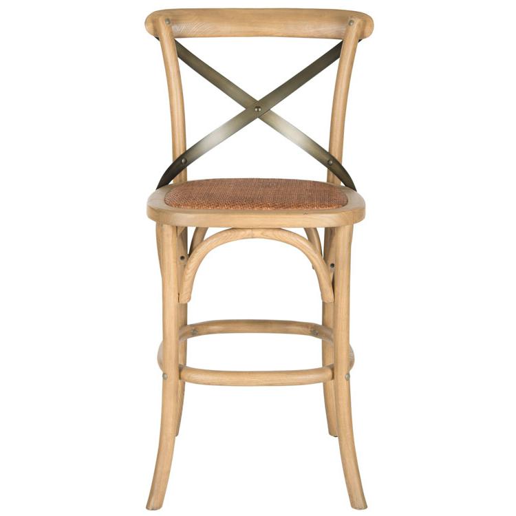 ELEANR X BACK COUNTER STOOL, AMH9505C. Picture 1