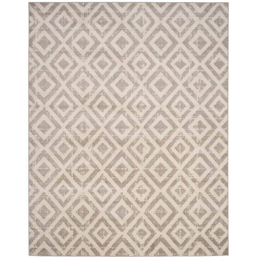 AMSTERDAM, IVORY / MAUVE, 8' X 10', Area Rug, AMS105A-8. Picture 1