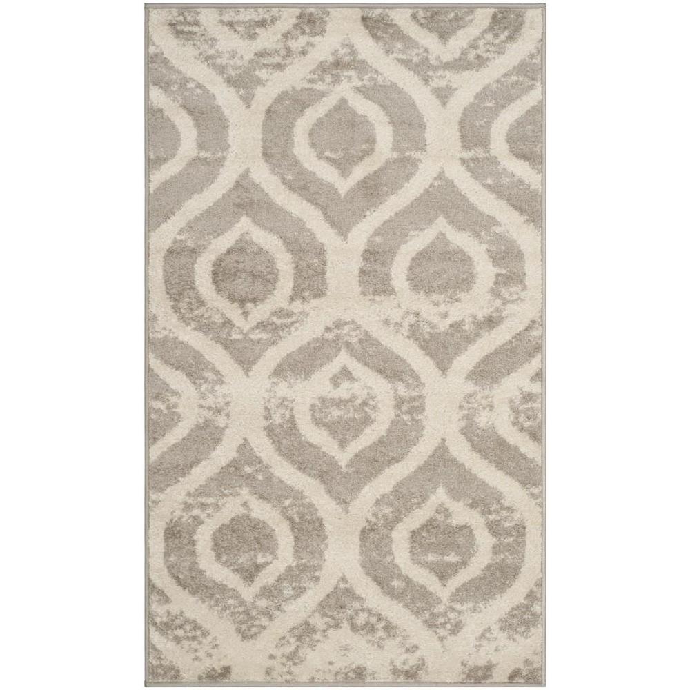AMSTERDAM, IVORY / MAUVE, 3' X 5', Area Rug, AMS107A-3. Picture 1