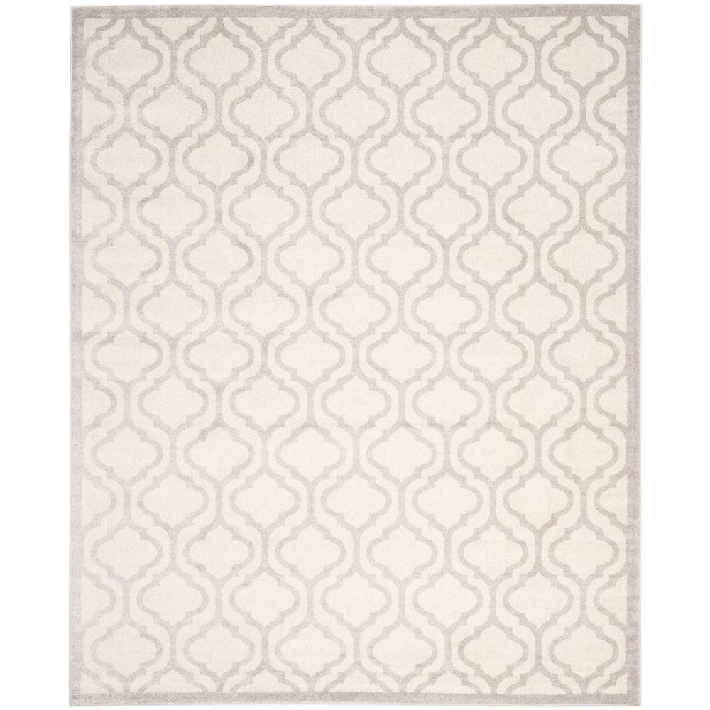 AMHERST, IVORY / LIGHT GREY, 8' X 10', Area Rug, AMT402K-8. Picture 1