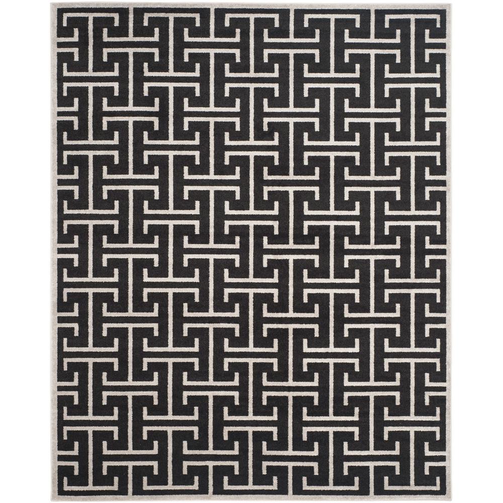 AMHERST, ANTHRACITE / LIGHT GREY, 8' X 10', Area Rug, AMT404G-8. Picture 1