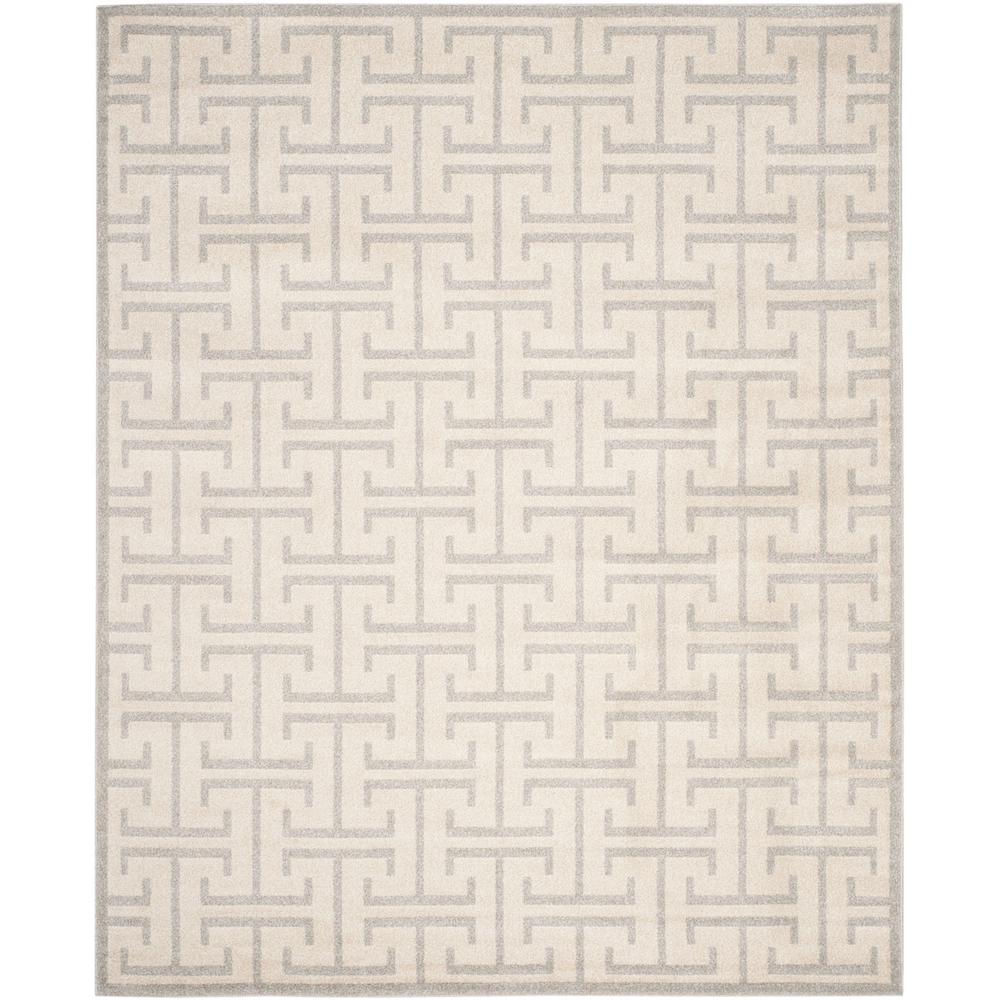 AMHERST, IVORY / LIGHT GREY, 8' X 10', Area Rug, AMT404K-8. Picture 1