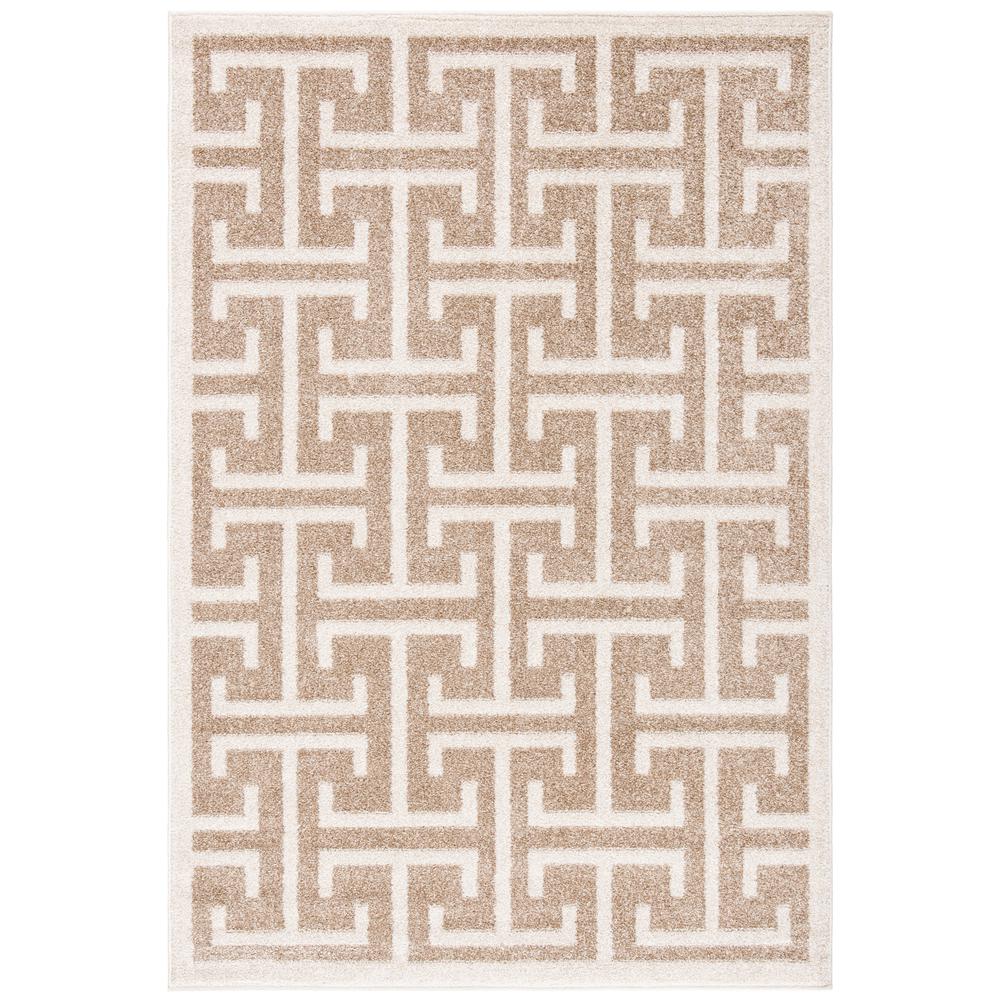 AMHERST, WHEAT / BEIGE, 4' X 6', Area Rug, AMT404S-4. Picture 1