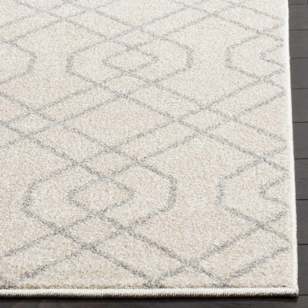 AMHERST, IVORY / LIGHT GREY, 4' X 6', Area Rug, AMT407K-4. Picture 1