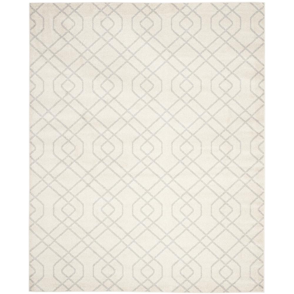 AMHERST, IVORY / LIGHT GREY, 8' X 10', Area Rug, AMT407K-8. Picture 3